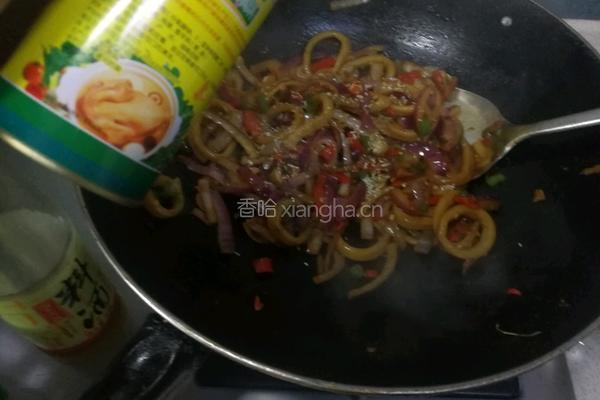 洋葱鱿鱼圈的做法图解11
