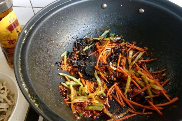 鱼香肉丝的做法图解9