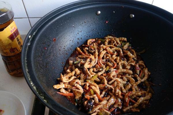 鱼香肉丝的做法图解11
