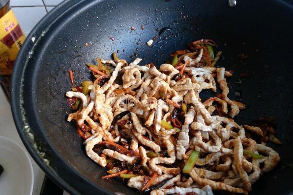 鱼香肉丝的做法图解10