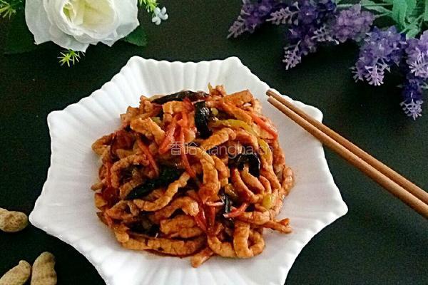 鱼香肉丝的做法图解12