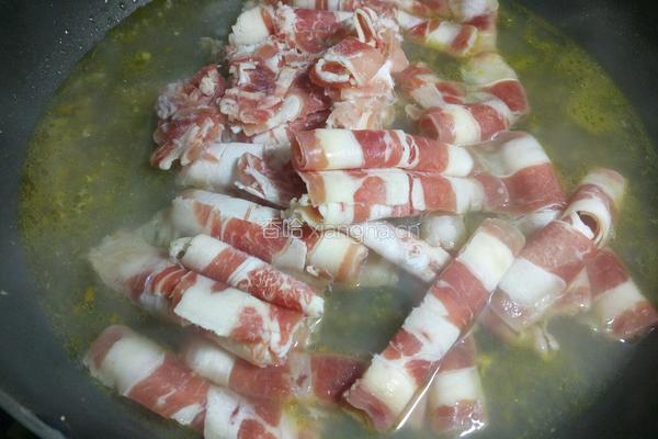 金针菇汆肥牛的做法图解10