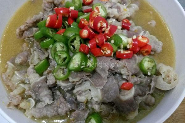 金针菇汆肥牛的做法图解12