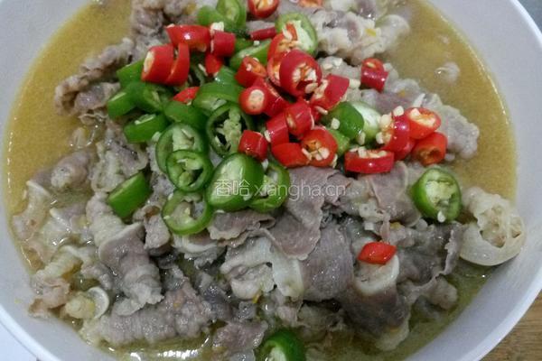 金针菇汆肥牛的做法图解14