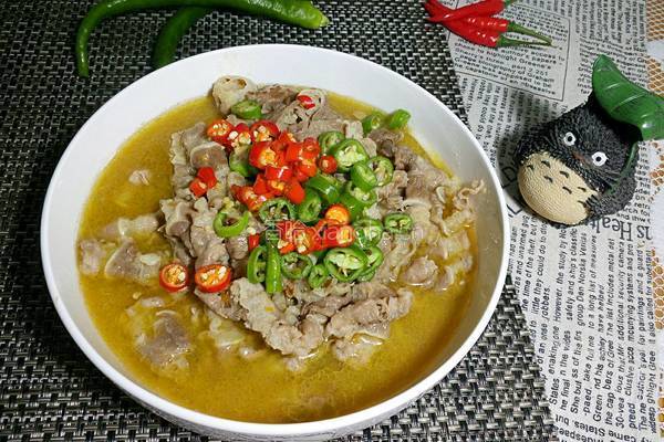 金针菇汆肥牛的做法图解16