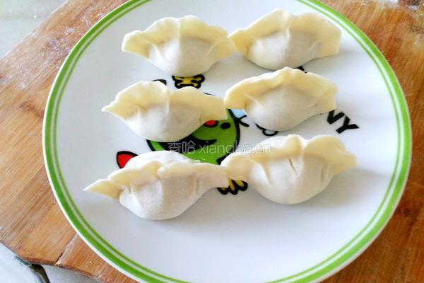 韭菜肉蒸饺的做法图解14