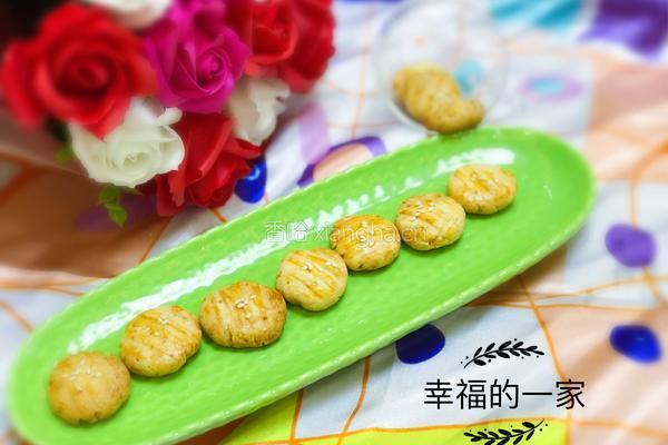 肉松小饼干的做法图解11