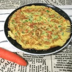 杂蔬鸡蛋饼的做法[图]
