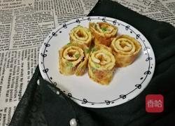 杂蔬鸡蛋饼的做法图解7