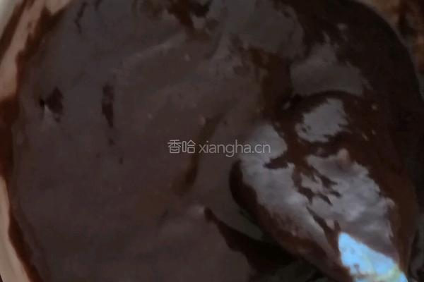 8萨瓦林巧克力戚风蛋糕的做法图解6