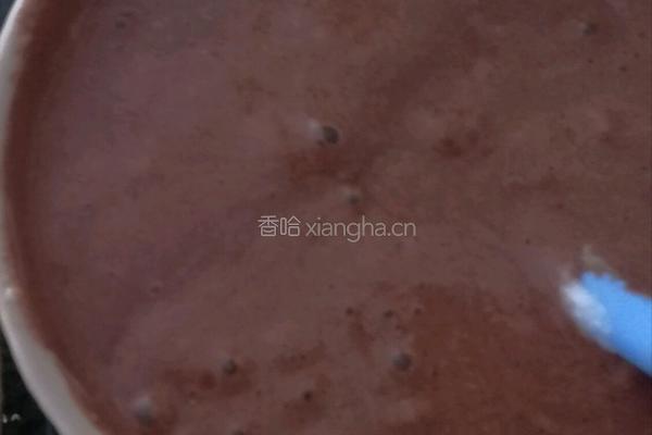 8萨瓦林巧克力戚风蛋糕的做法图解13