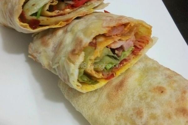 陕西杂粮煎饼