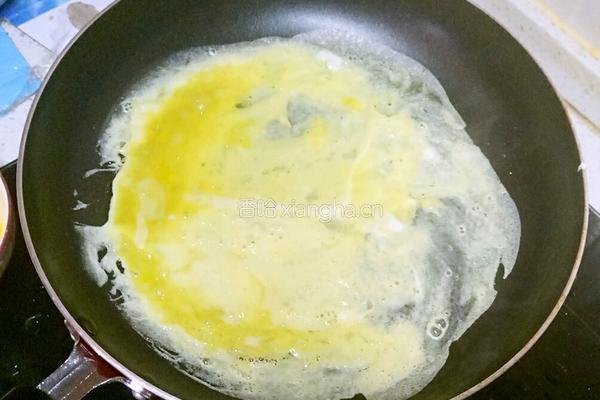 鲁菜大师蒋家菜蛋皮波菜金针菇的做法图解4
