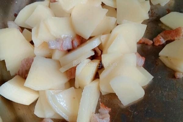 土豆海带丝汤的做法图解3