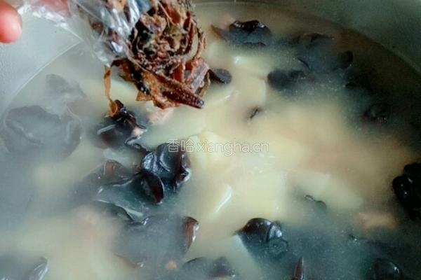 土豆海带丝汤的做法图解6