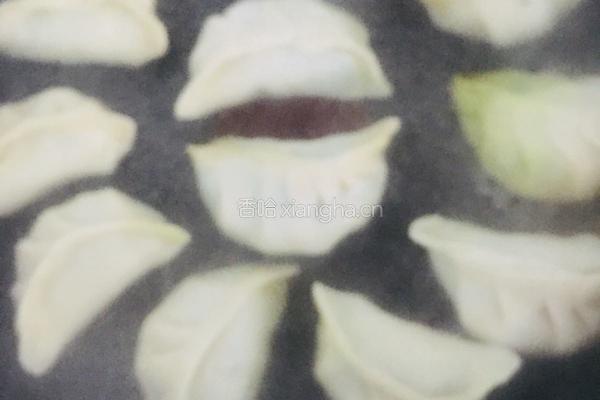 包蛋煎饺的做法图解7