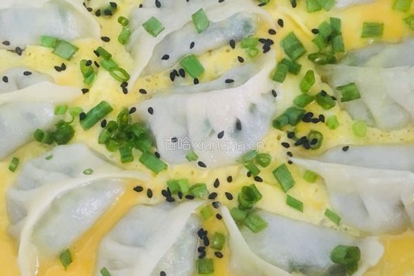包蛋煎饺的做法图解14