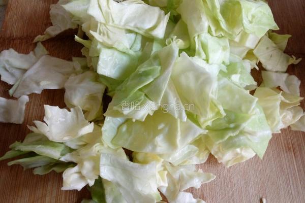 大头菜炒海米的做法图解2