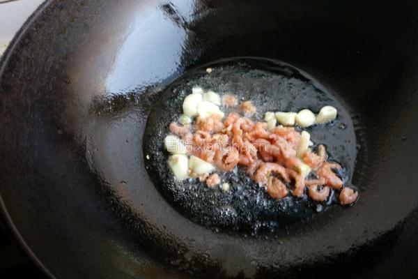大头菜炒海米的做法图解5