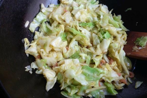 大头菜炒海米的做法图解6
