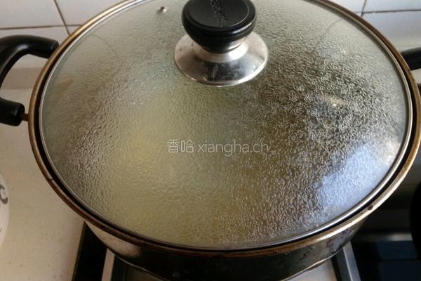 栗子红枣小米粥的做法图解5