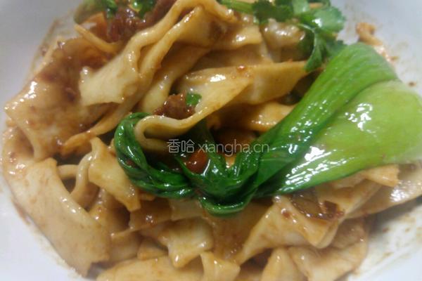 手伸面的做法图解8