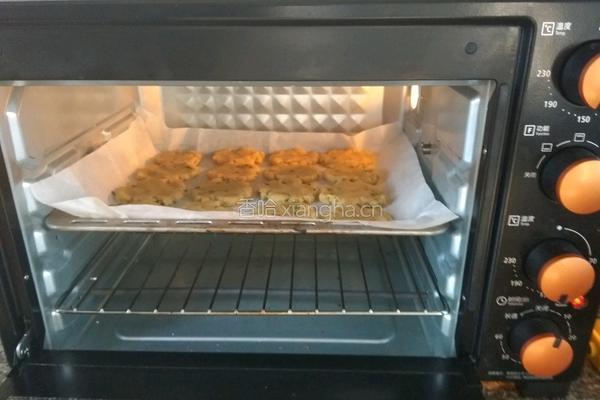 葱香咸桃酥的做法图解13