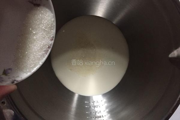 快手甜点奶油木糠杯的做法图解2