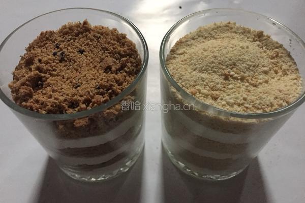 快手甜点奶油木糠杯的做法图解8