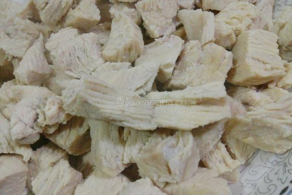 自制肉松的做法图解4