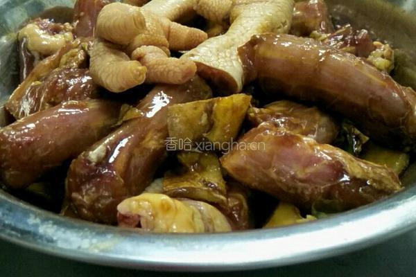 香辣鸡脖的做法图解2