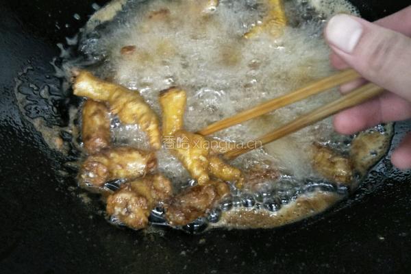 香辣鸡脖的做法图解3