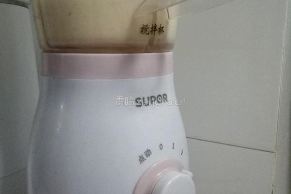 香蕉牛奶松饼的做法图解4