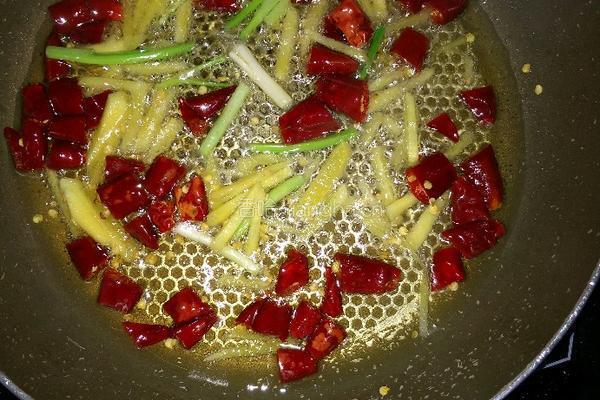 炒花甲的做法图解5
