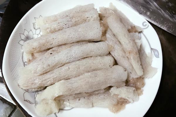 竹荪虾滑的做法图解5