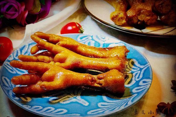 红烧鸡爪的做法图解12