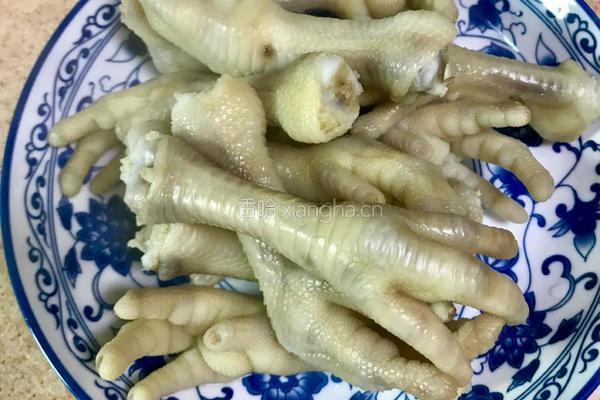 红烧鸡爪的做法图解6
