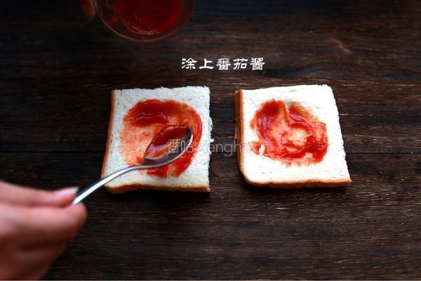 丰味三明治的做法图解3