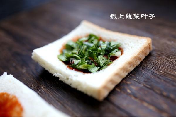 丰味三明治的做法图解4