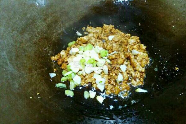 烂肉豌豆(肉末豌豆)的做法图解18