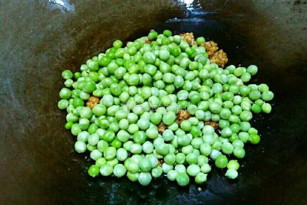 烂肉豌豆(肉末豌豆)的做法图解20