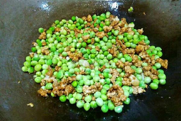 烂肉豌豆(肉末豌豆)的做法图解21