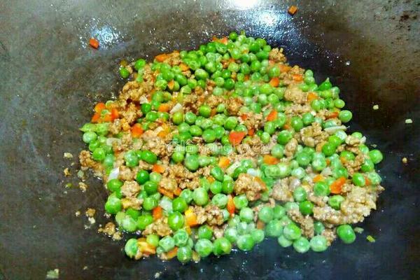 烂肉豌豆(肉末豌豆)的做法图解27