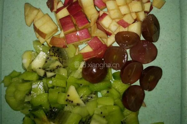 家常水果酸奶冻的做法图解3