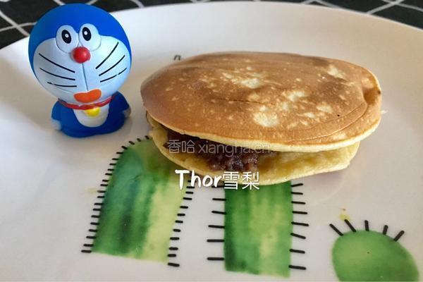 叮当的铜锣烧的做法图解10