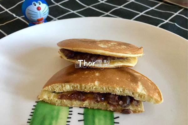 叮当的铜锣烧的做法图解11