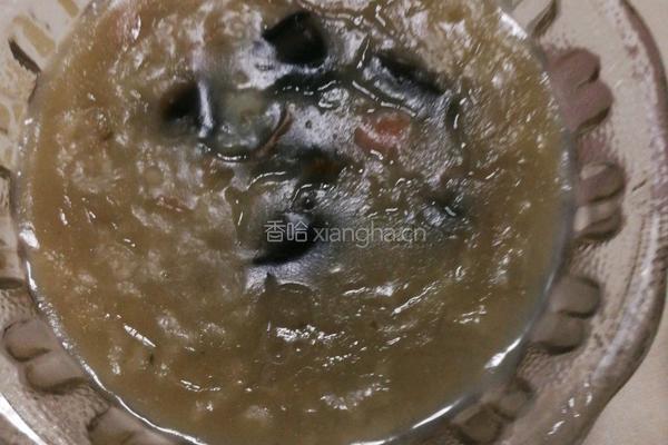 电饭煲简单皮蛋瘦肉粥的做法图解3