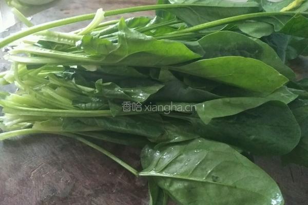 绿汁馒头的做法图解1