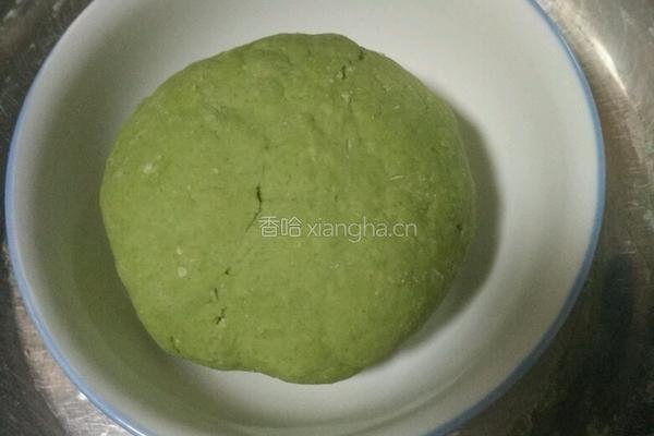 绿汁馒头的做法图解7