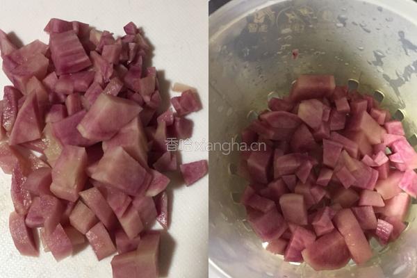 土豆牛肉松卡通面的做法图解2
